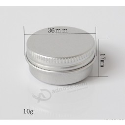 10g Aluminum Jar with Screw Lid Wholesale