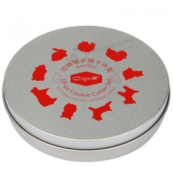 Wholesale Metal Tin Gift Box for Packing Cookie Cutter