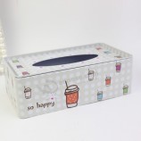 Wedding Metal Tin Tissue Box (FV-050868)
