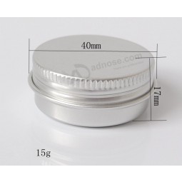 BUnrUnttolo di Unlluminio dUn 15 G con coPerchio Un vite