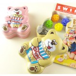 Little Bear Biscuit/Cookie/Crackers Tin Box (FV-042617)