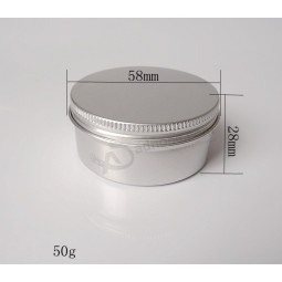 50GrAmo tApA de roscA, lAtAs de Aluminio Al por mA年or