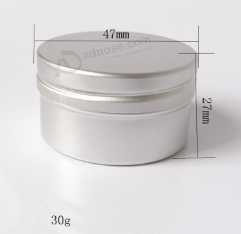 30g Tin Can Aluminium Jar Wholesale