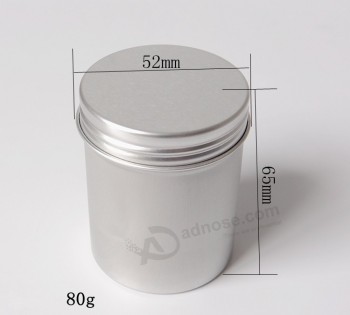 铝容器化妆品罐80G
