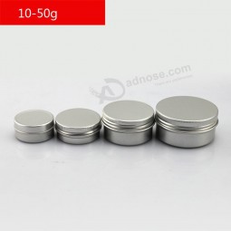 4Onz.  (120Ml) Contenedor de estAño Aluminio jAr Al por mA年or