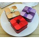 Wedding Storage Box Tin Container (FV-050840)