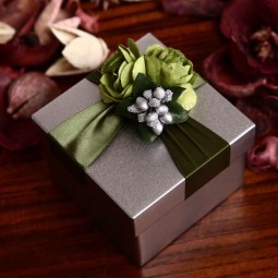 Wedding Metal Candy Box Tin (FV-050847)