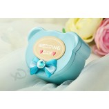 Lovely Bear Shape Wedding Gift Tin Box (FV-050853)