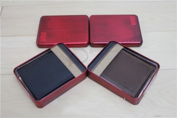 財布の財布のためのギフトの錫箱