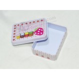 Fresh and Cute Sweet Strawberry Candy Tin (FV-050859)