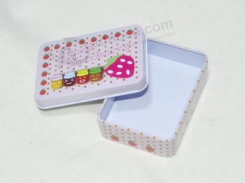 Fresh and Cute Sweet Strawberry Candy Tin (FV-050859)