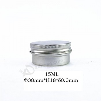Wholesale 15ml Aluminum Tin Can with Screw Cap