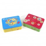 Tin Box for Sanitary Napkins Towel Pads