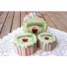 Heißer VerkEinuf Kuchen Blechdose Set