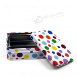 Chocolate Gift Tin Box Snack Food Packaging Cans