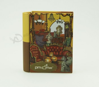 Wholesale Book Shape Tin Box for Coffee or Tea