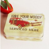 Tin Box for Cigarette and Tobacco