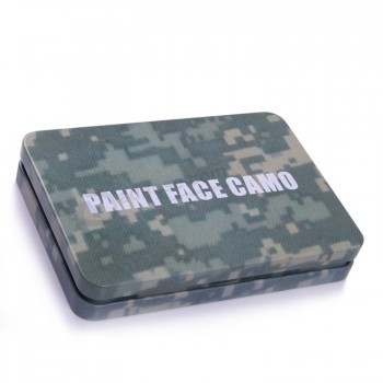 Hot Sale Military Camouflage Gift Tins