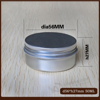 50g Aluminum Cream Cans Lip Balm Container