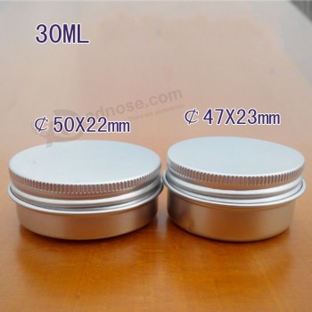 30ml Aluminum Box with a Screw Top