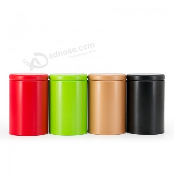 50g Tea Tin Box Coffee Tin Canisters Custom