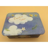 Cartoon Small Candy Tin Box Chocolate Tin Cans Biscuit Tins