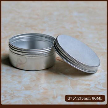 80ml Aluminum Cans Cream Tin Jar Wholesale