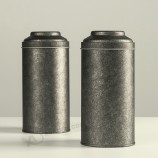 Retro Tin Can Metal Box