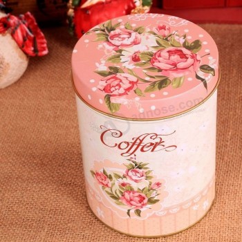 Christmas Orbed Tin Can of Coffee and Sugar Wholesale