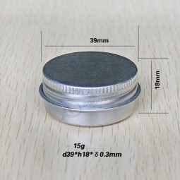 15Gスクリューリッドアルミ缶卸売