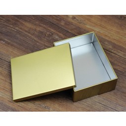оптовая прямоугольная коробка для олова для сигарет