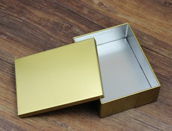 оптовая прямоугольная коробка для олова для сигарет