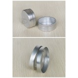 25g Lip Balm Aluminum Cans Metal Tins with Window Slip Lids