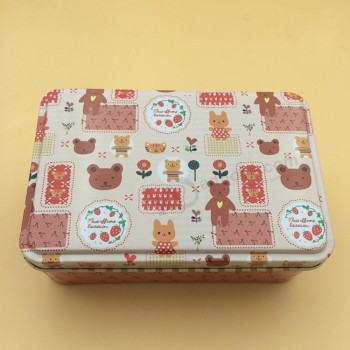 прямоугольная коробка подарка олова коробки конфеты конфеты коробка оптом