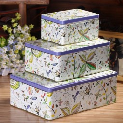 Dulces Al por mA年or cAjA de AlmAcenAmiento de lAtAs de metAl de estAño de lA vendimiA (Fv-042921)