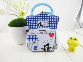 Wholesale Handle Piggy Bank Tin Box for Candy