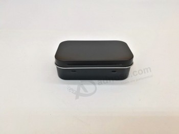 定制糖果薄荷小吃口香糖铰链锡盒95 * 60 * 21hmm