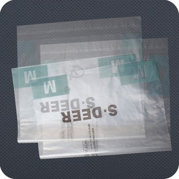 Wholesale high-end custom logo for Reclosable Plastic Zipper Packaging Bag for Garments