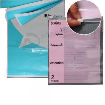 Wholesale high-end custom logo for Reclosable Printed Plastic Zip Packaging Bag