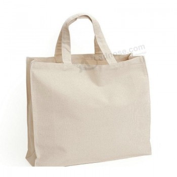 Wholesale customized high quality Reusable 100% Organic Cotton Bag
