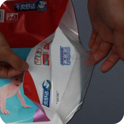 Wholesale customized high quality Printed Premium Plastic Personal Care Packaging Bag