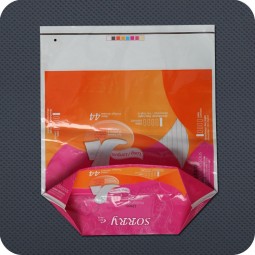 Wholesale customized high quality Printed Plastic Personal Care Packing Bag