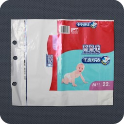 Wholesale customized high quality Plastic Personal Care Packaging Bag