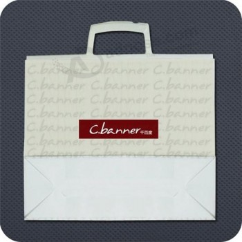 Wholesale customized high quality Plastic Shopping Bag with Snap-Seal