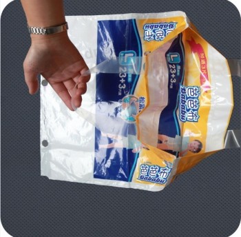 Customized high-end Disposable Plastic Personal Care Packing Bag