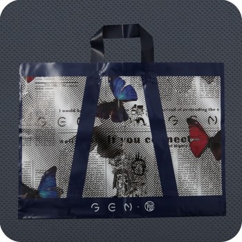 Customized high-end PE Shopping Bag