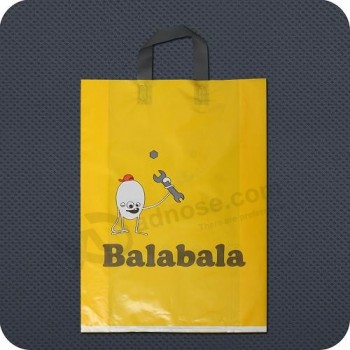 Customized high-end Printed Premium Plastic Shopping Bag