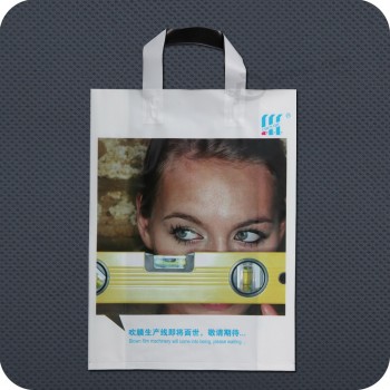 Customized high-end Printed Colorful Plastic Carrier Bag