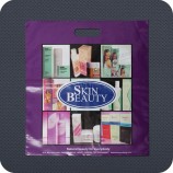 Customized high-end Printed Plastic Gift Packaging Shopping Bag