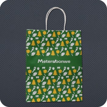 Customized high-end Fashion Colorful Custom Printed Paper Shopping Bag with your logo